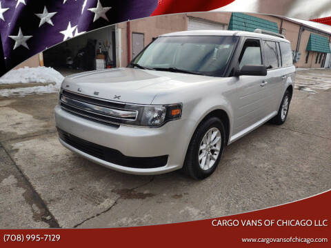 2014 Ford Flex for sale at Cargo Vans of Chicago LLC in Bradley IL
