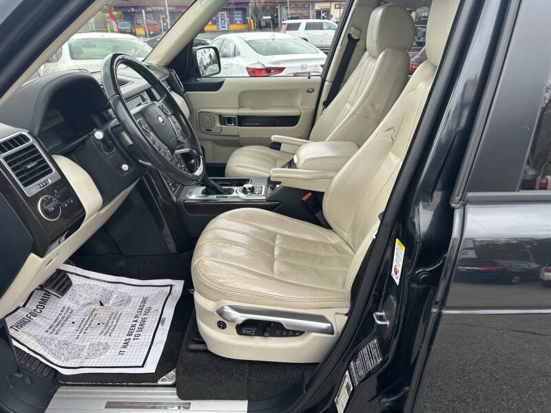 2012 Land Rover Range Rover Autobiography