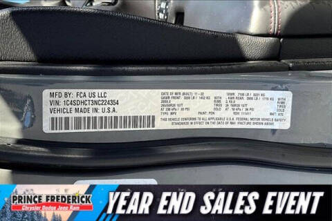 2022 Dodge Durango R/T