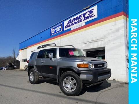 2007 Toyota FJ Cruiser for sale at Amey's Garage Inc in Cherryville PA