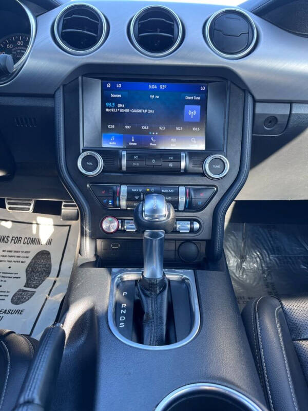 2021 Ford Mustang EcoBoost