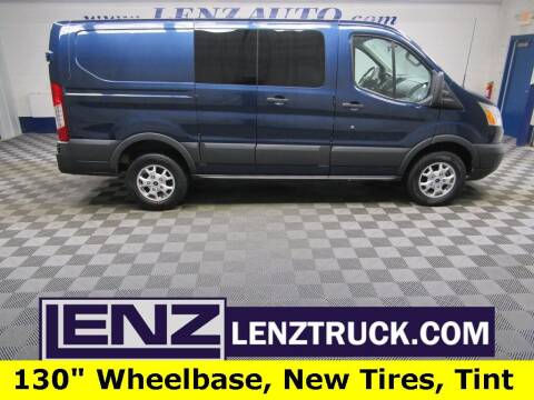 2015 Ford Transit Cargo for sale at LENZ TRUCK CENTER in Fond Du Lac WI