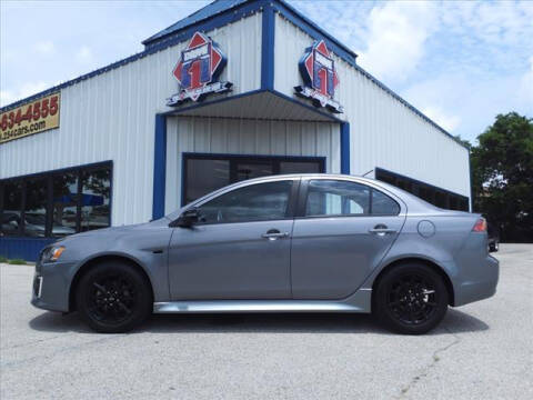 2017 Mitsubishi Lancer for sale at DRIVE 1 OF KILLEEN in Killeen TX
