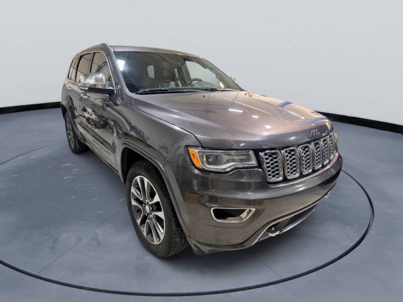 2018 Jeep Grand Cherokee Overland