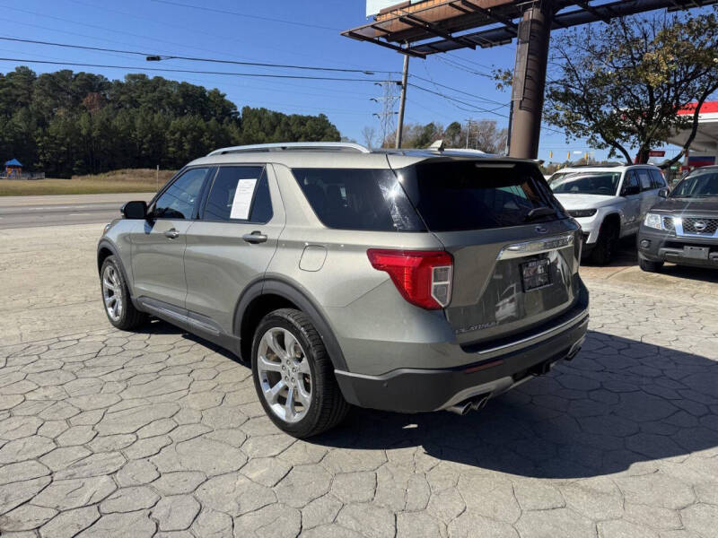 2020 Ford Explorer Platinum