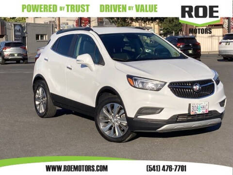 2017 Buick Encore for sale at Roe Motors in Grants Pass OR