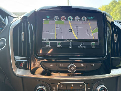 2019 Chevrolet Traverse High Country