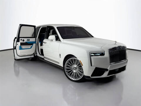 2025 Rolls-Royce Cullinan