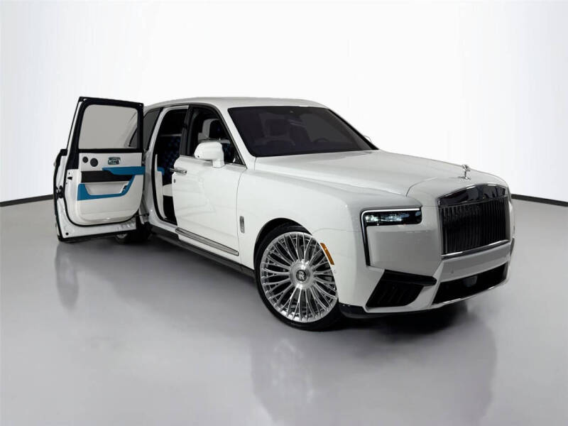 2025 Rolls-Royce Cullinan