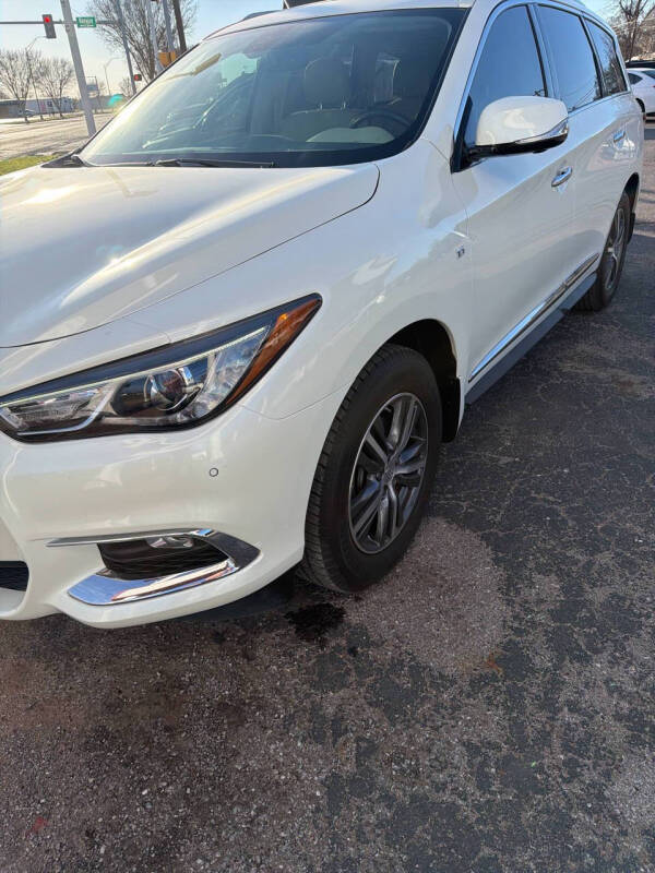 2017 Infiniti QX60