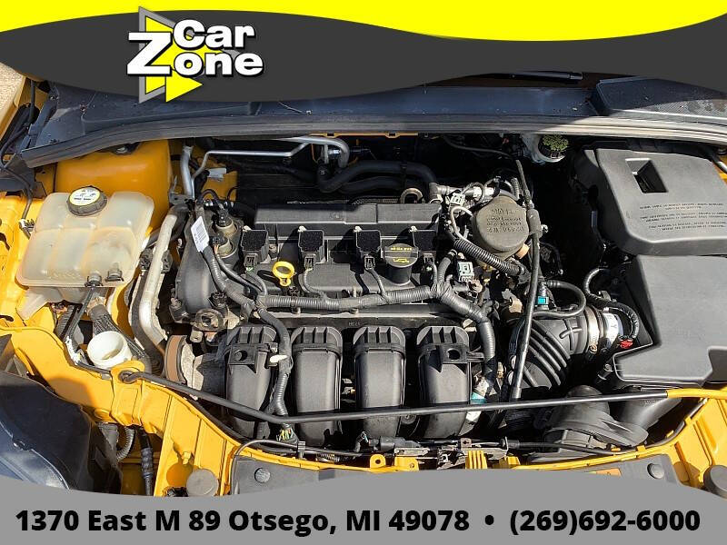 2012 Ford Focus Titanium