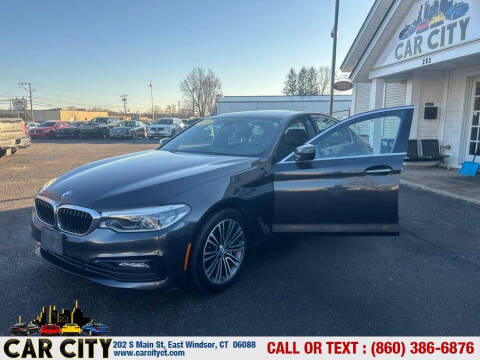 2017 BMW 5 Series 540i xDrive