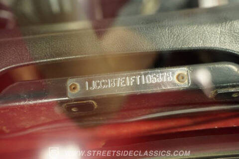 1985 Jeep CJ-7