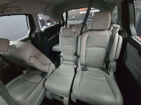 2019 Honda Odyssey Elite