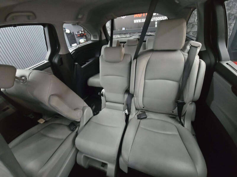 2019 Honda Odyssey Elite