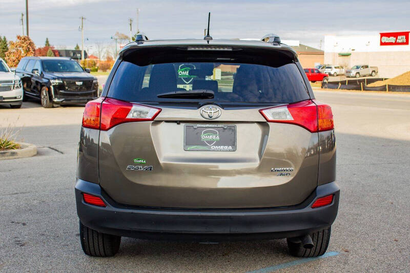 2015 Toyota RAV4 Limited