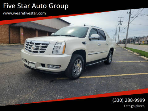 2008 Cadillac Escalade EXT for sale at Five Star Auto Group in North Canton OH