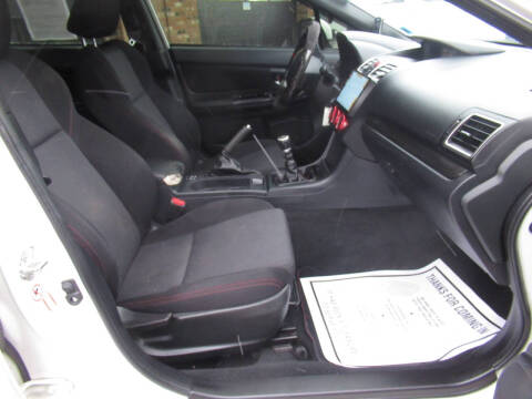 2018 Subaru WRX Premium