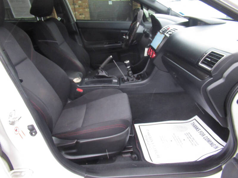 2018 Subaru WRX Premium