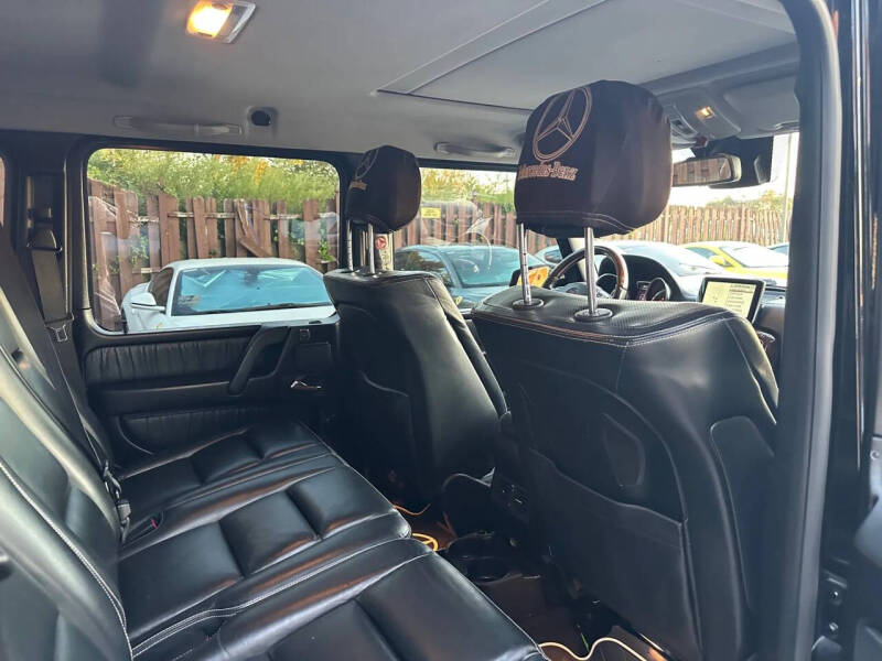 2015 Mercedes-Benz G-Class G 550