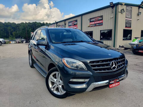 2014 Mercedes-Benz M-Class
