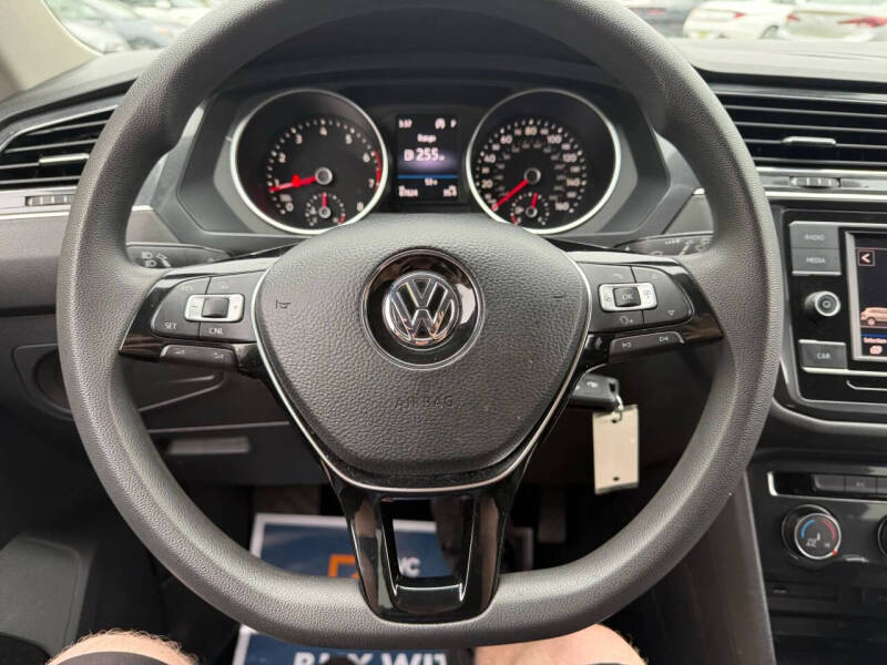 2018 Volkswagen Tiguan 2.0T S