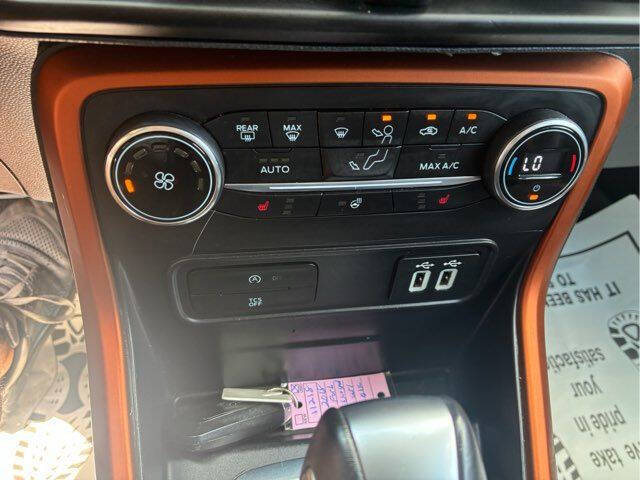 2018 Ford EcoSport SES