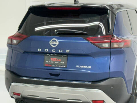 2021 Nissan Rogue Platinum
