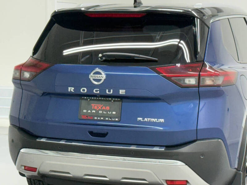 2021 Nissan Rogue Platinum