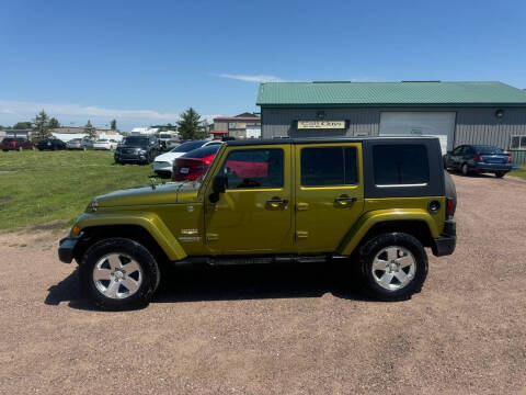 2008 Jeep Wrangler Unlimited for sale at Car Connection in Tea SD