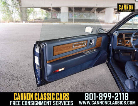 1984 Cadillac Eldorado