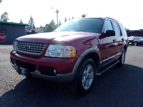 2003 Ford Explorer for sale at ALPINE MOTORS in Milwaukie OR