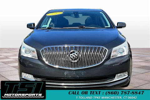 2015 Buick LaCrosse Leather