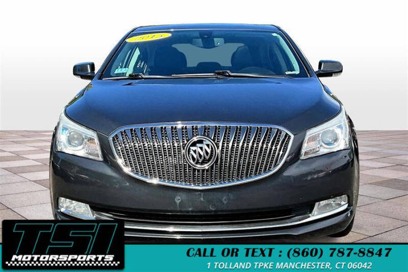 2015 Buick LaCrosse Leather