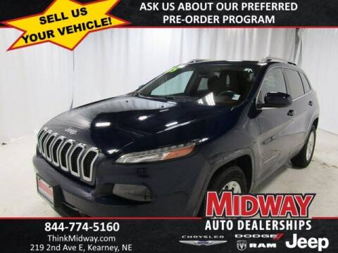 2015 Jeep Cherokee for sale at MIDWAY CHRYSLER DODGE JEEP RAM in Kearney NE