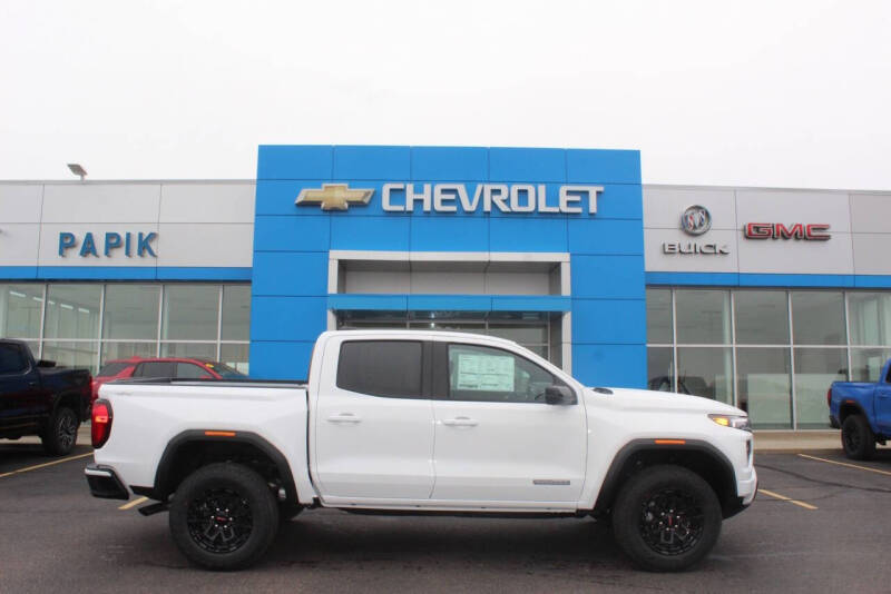 2026 GMC Canyon Elevation