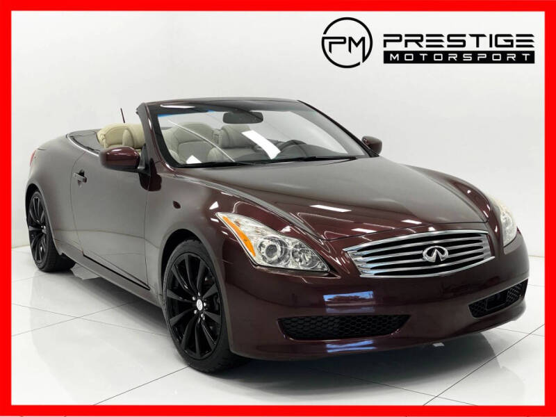 2010 Infiniti G37 Convertible