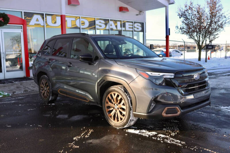 2025 Subaru Forester Sport
