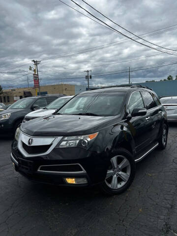 2011 Acura MDX SH-AWD w/Tech