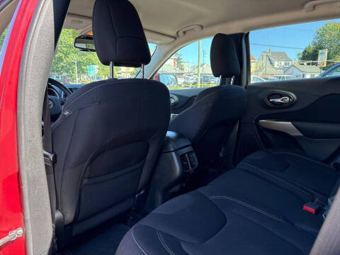 2017 Jeep Cherokee Latitude