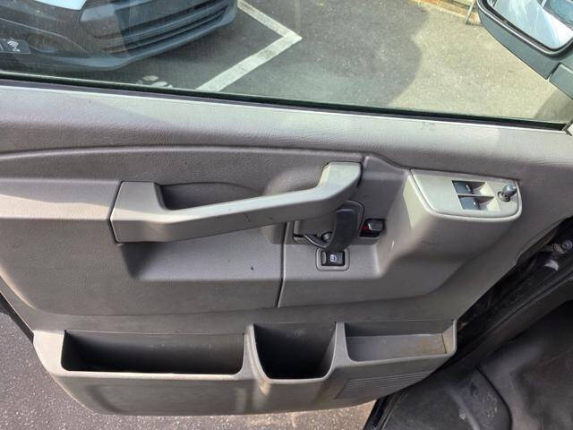 2018 Chevrolet Express 2500