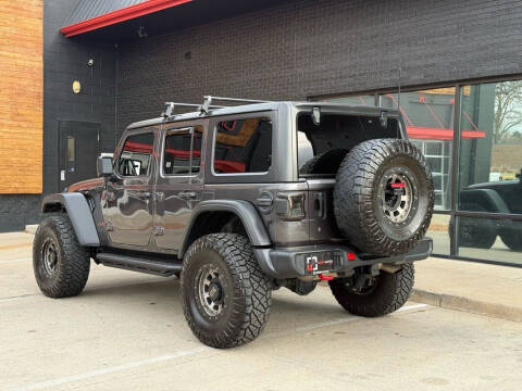 2019 Jeep Wrangler Unlimited Rubicon