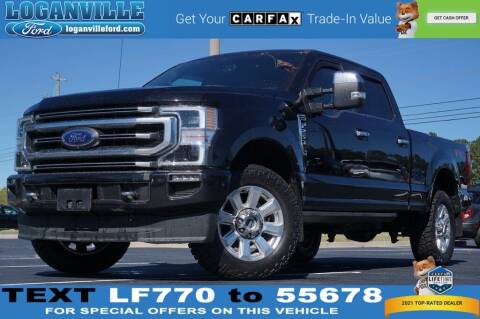 2020 Ford F-250 Super Duty for sale at Loganville Quick Lane and Tire Center in Loganville GA