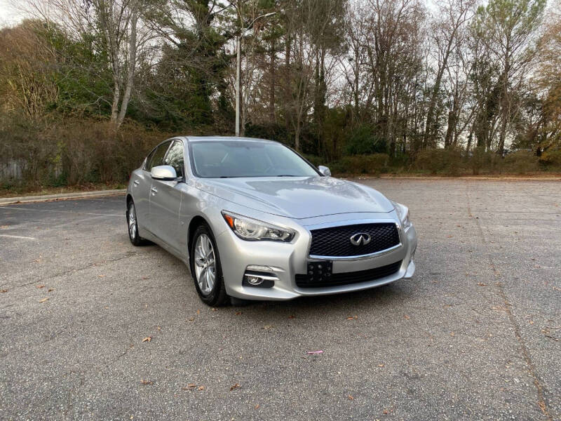 2017 Infiniti Q50 3.0T Premium