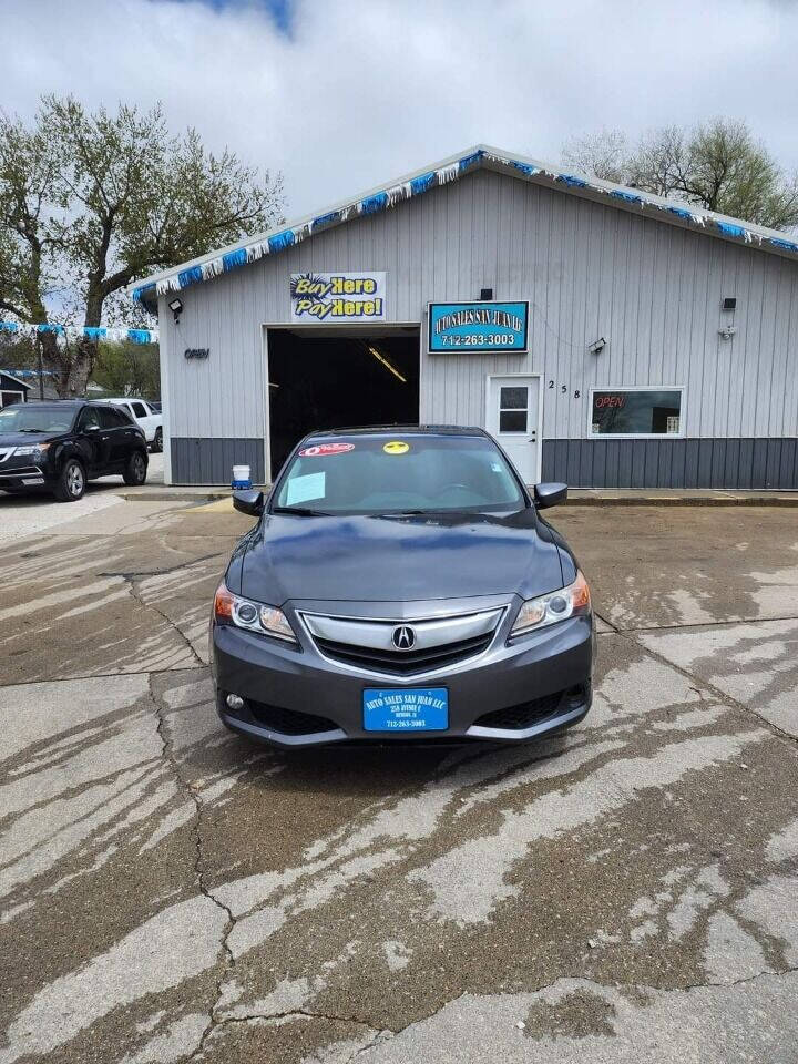 2013 Acura ILX for sale at Auto Sales San Juan in Denison, IA