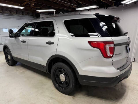 2019 Ford Explorer Police Interceptor Utility