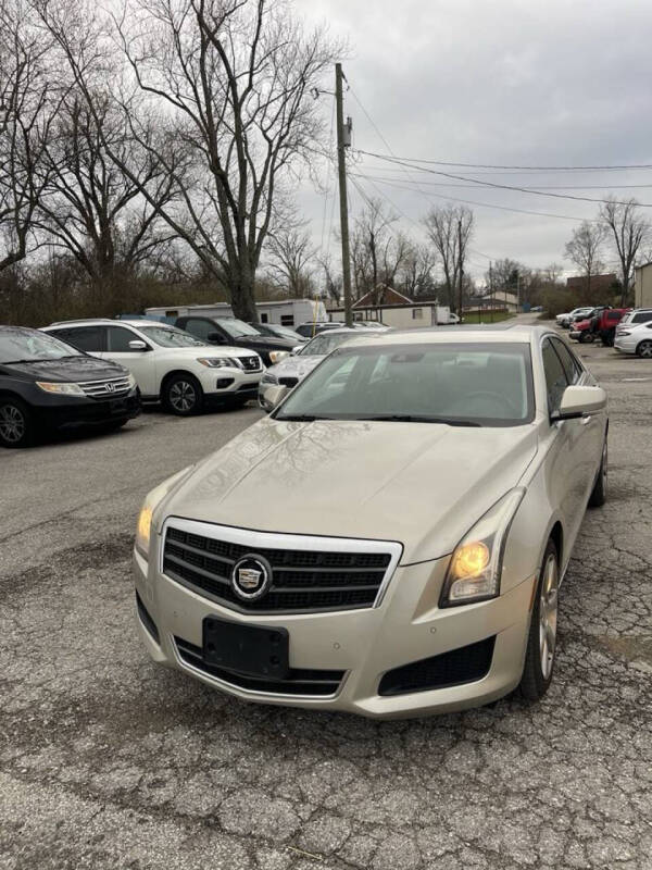 Used 2013 Cadillac ATS Luxury Collection with VIN 1G6AH5S37D0136443 for sale in Cincinnati, OH