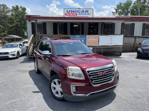 2016 GMC Terrain SLT