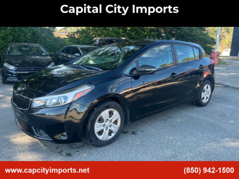 2017 Kia Forte5 for sale at Capital City Imports in Tallahassee FL