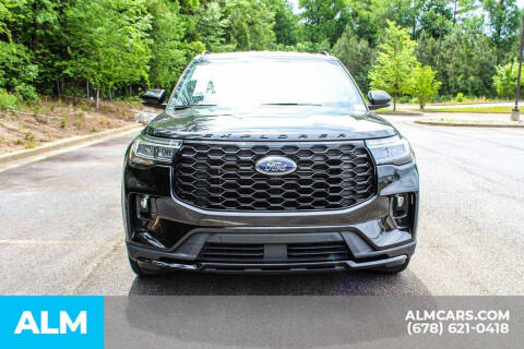 2025 Ford Explorer ST-Line